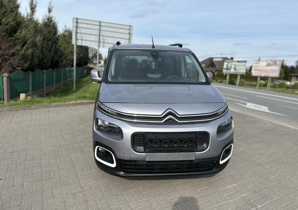 Citroen Berlingo cena 41900 przebieg: 77310, rok produkcji 2020 z Bisztynek małe 254
